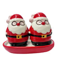 Eddington’s Santa Salt & Pepper Shakers Set