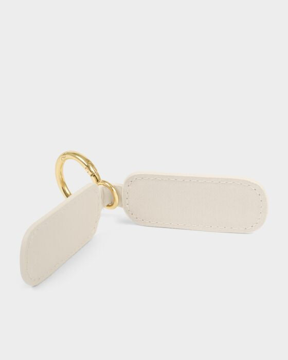 Katie Loxton Magnetic Bag Clip Off White