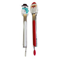 Eddington’s Santa And Snowman Christmas Tongs Set