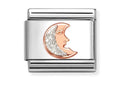 Nomination Classic Link Moon With Glitter 430205/05
