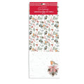 Eddington’s Christmas Robin & Pinecones Set Of Two Tea Towels