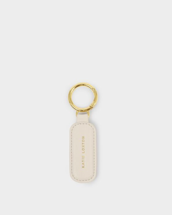 Katie Loxton Magnetic Bag Clip Off White