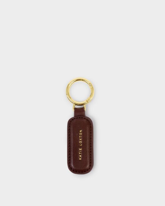 Katie Loxton Magnetic Bag Clip Bitter Chocolate