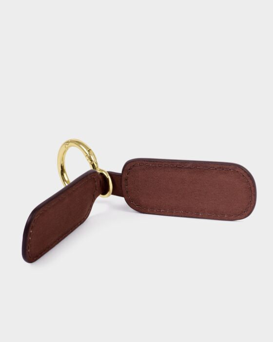 Katie Loxton Magnetic Bag Clip Bitter Chocolate