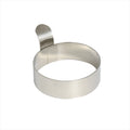 Egg Ring Stainless Steel 7.5cm