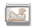 Nomination Composable Classic Link Cat With Glitter 430205/33