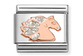 Nomination Composable Classic Link Glitter Silver Unicorn 430205/39
