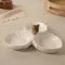 COUNTRY LIVING SQUIRREL MULTI ACORN PLATE