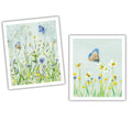 National Trust Plant based Cleaning Cloths Butterfly Set of 2