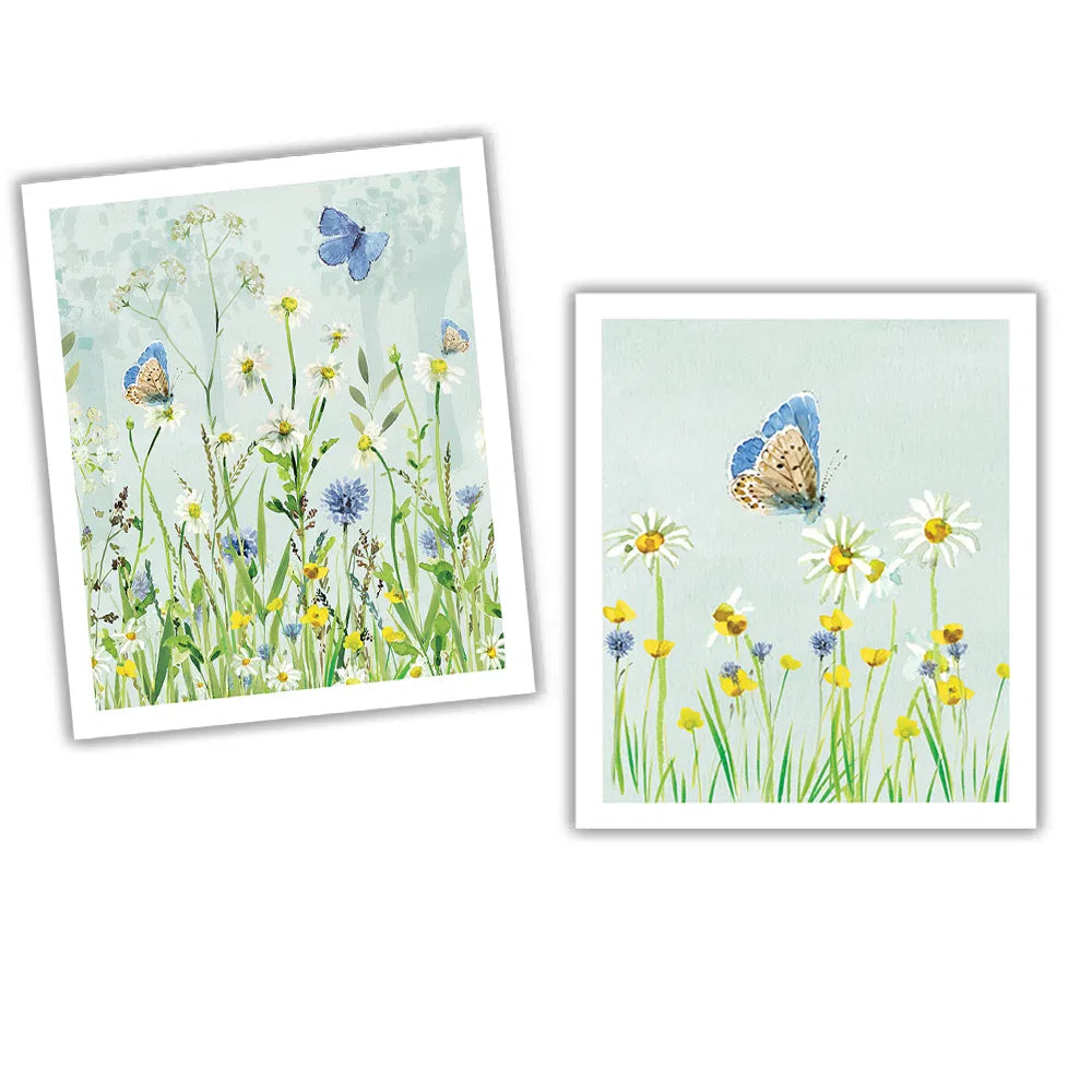 National Trust Plant based Cleaning Cloths Butterfly Set of 2