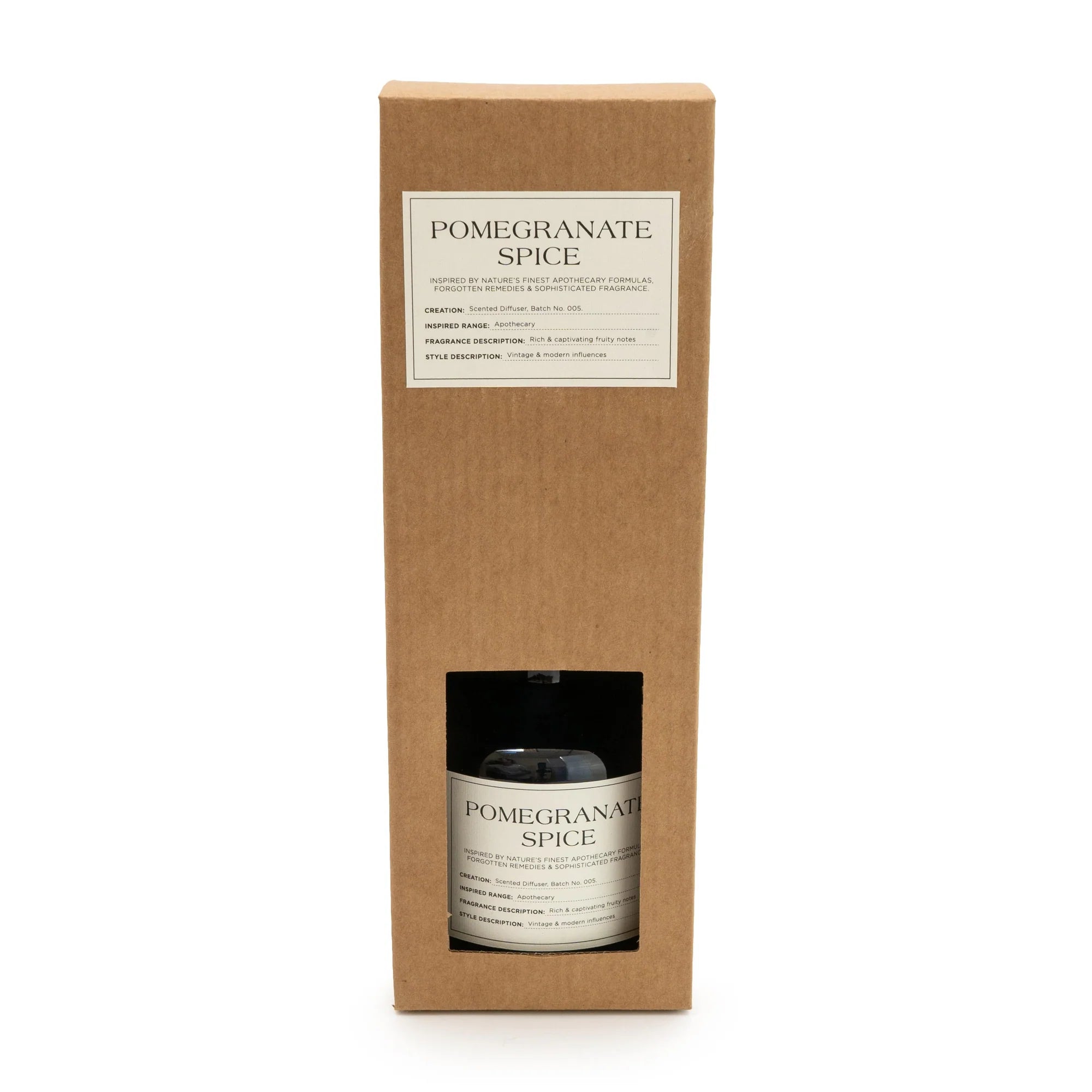 Candlelight Reed Diffuser Pomegranate Spice 250ml