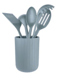 Greenworks 5 Piece Utensil Set & Pot Ash