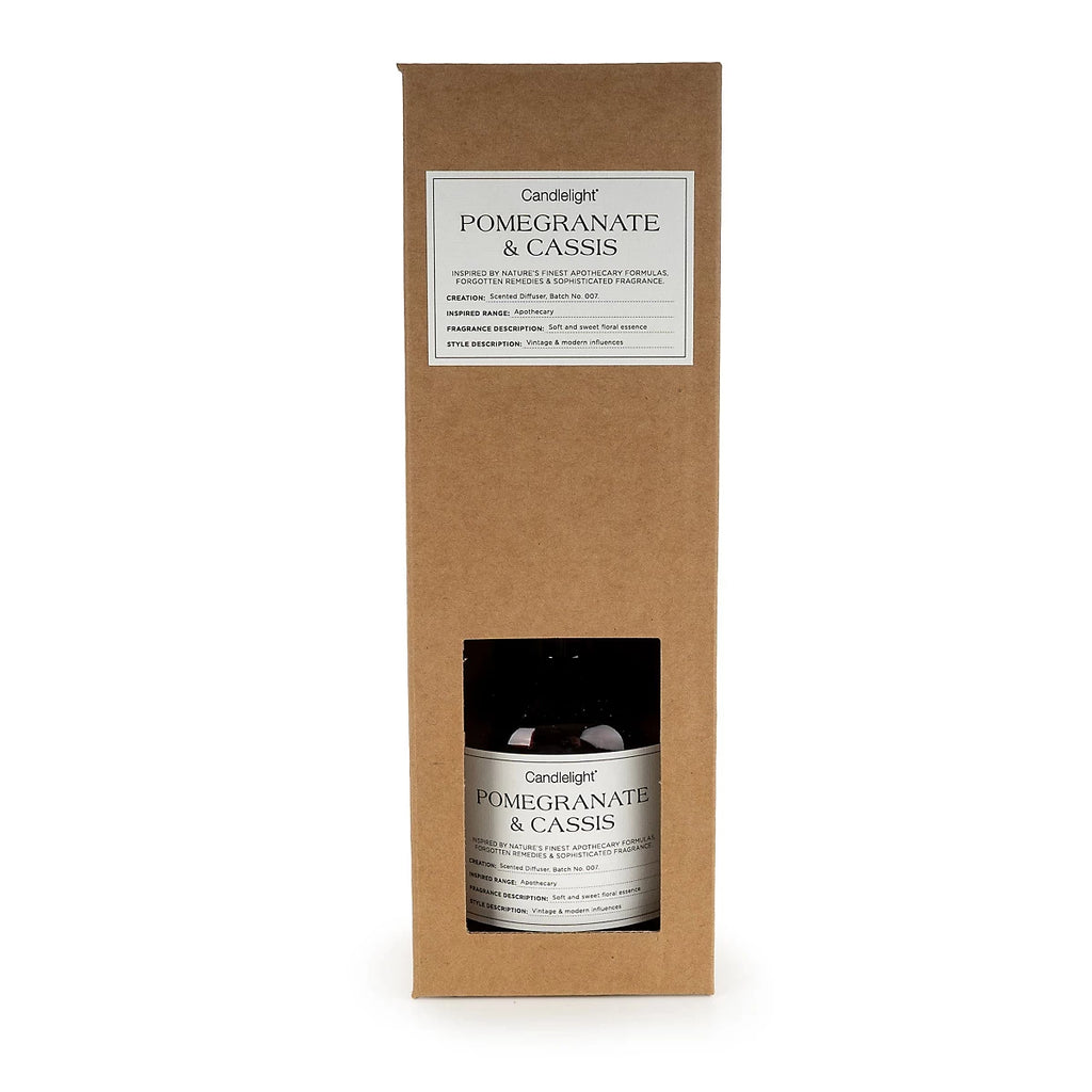 Candlelight Reed Diffuser Pomegranate and Cassis 250ml
