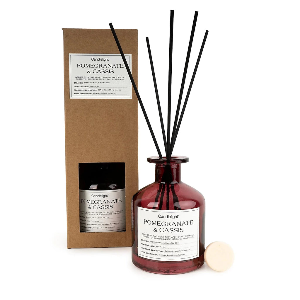 Candlelight Reed Diffuser Pomegranate and Cassis 250ml