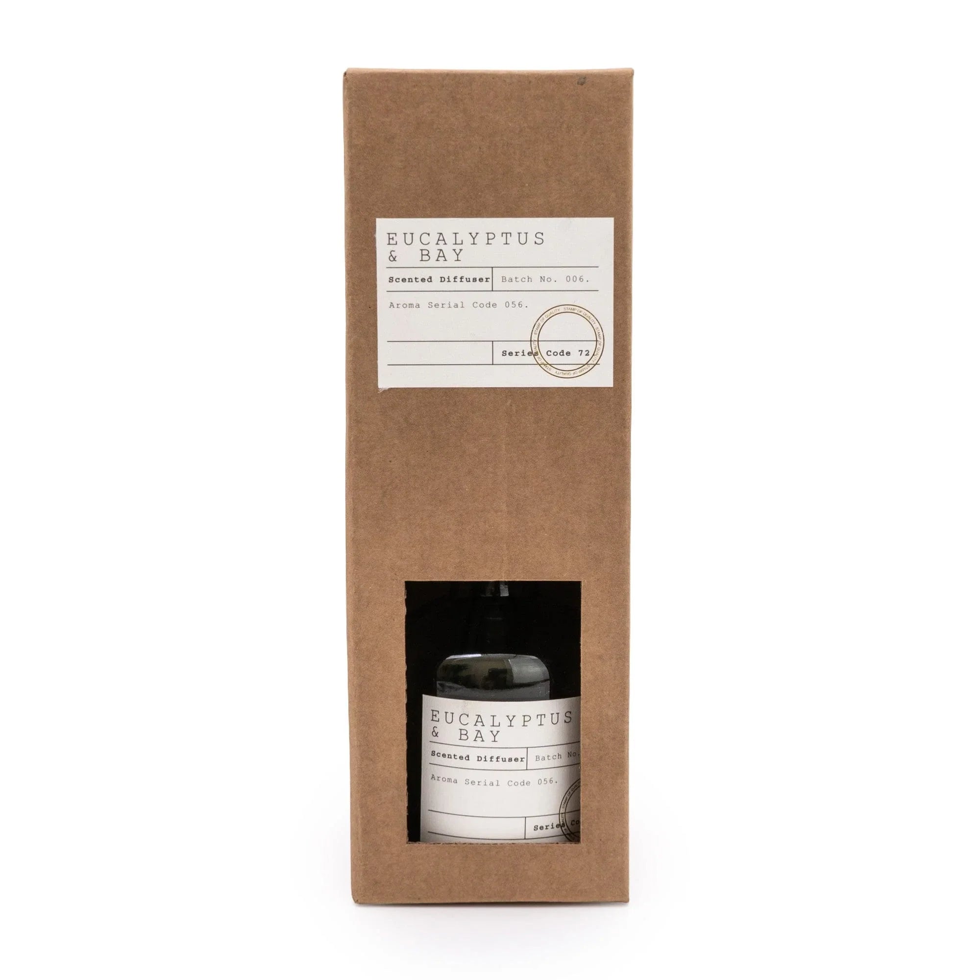 Candlelight Apothecary Reed Diffuser Eucalyptus and Bay 250ml