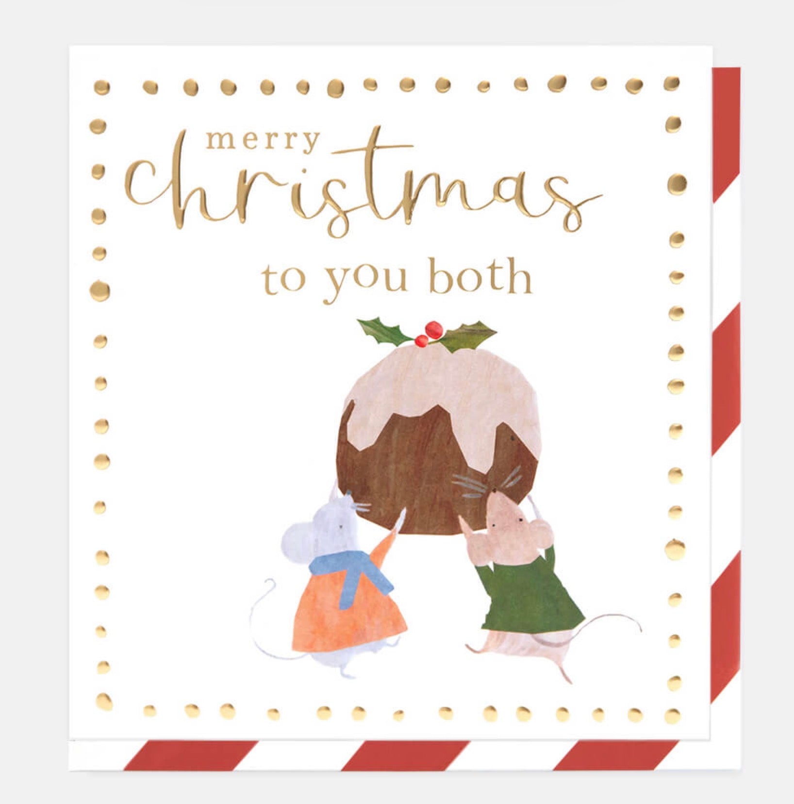 Caroline Gardner To You Both Mouse Card