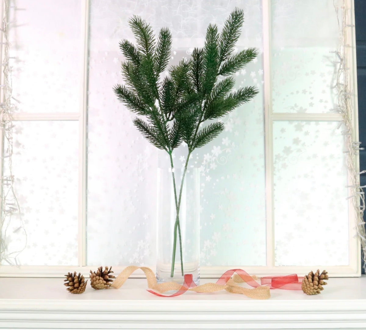 Christmas Spruce Pic No.6 Forest Green