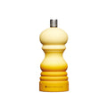 MasterClass Salt or Pepper Mill Soft Touch Ombre Mustard 12cm