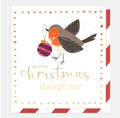Caroline Gardner Daughter Christmas Card