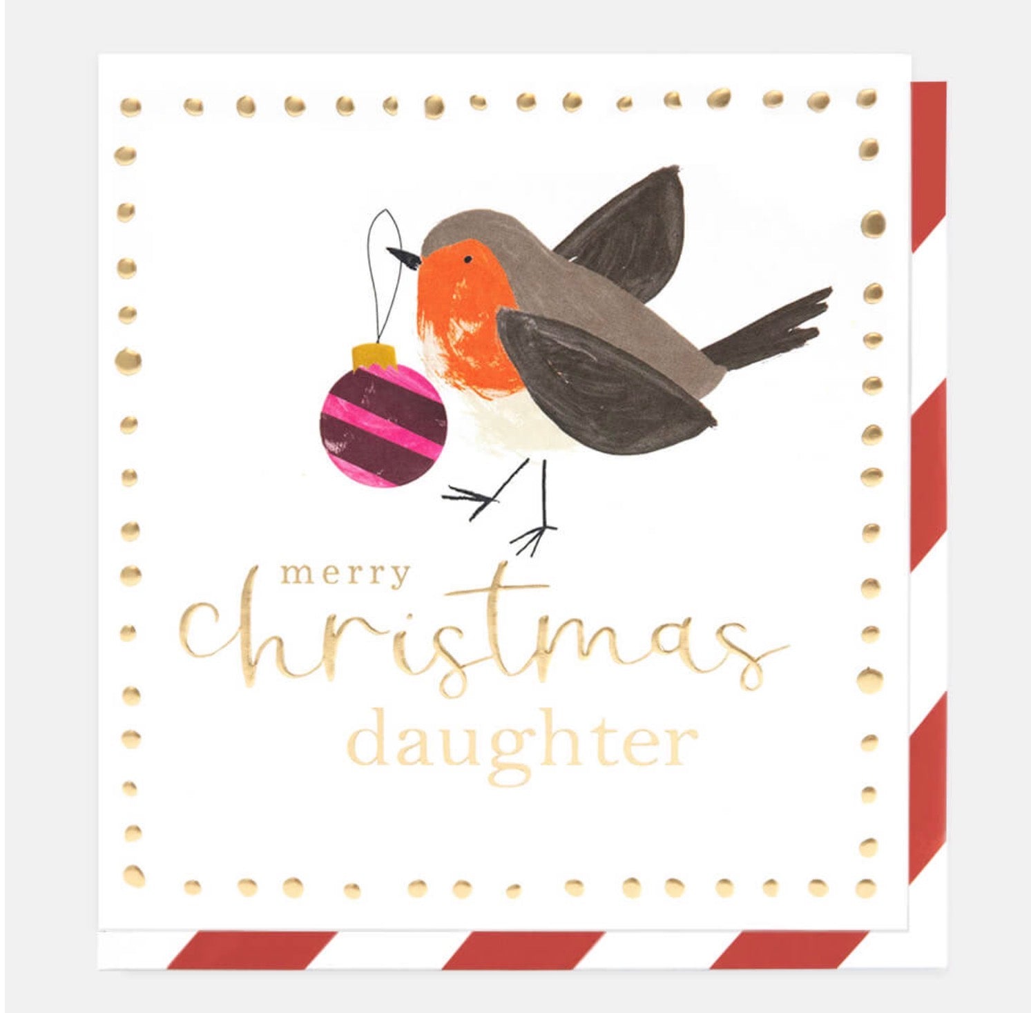 Caroline Gardner Daughter Christmas Card