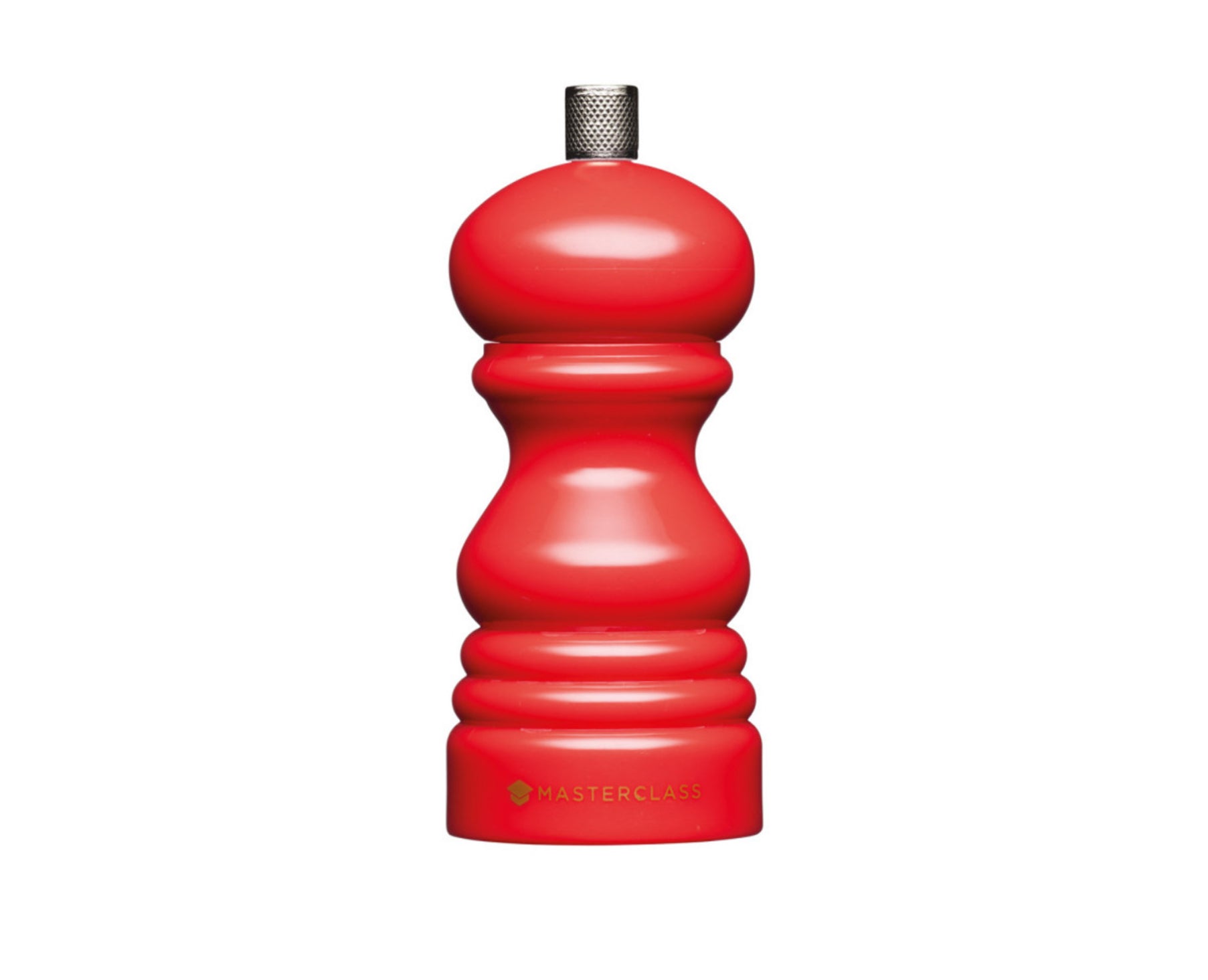 MasterClass Salt or Pepper Mill Red 12cm