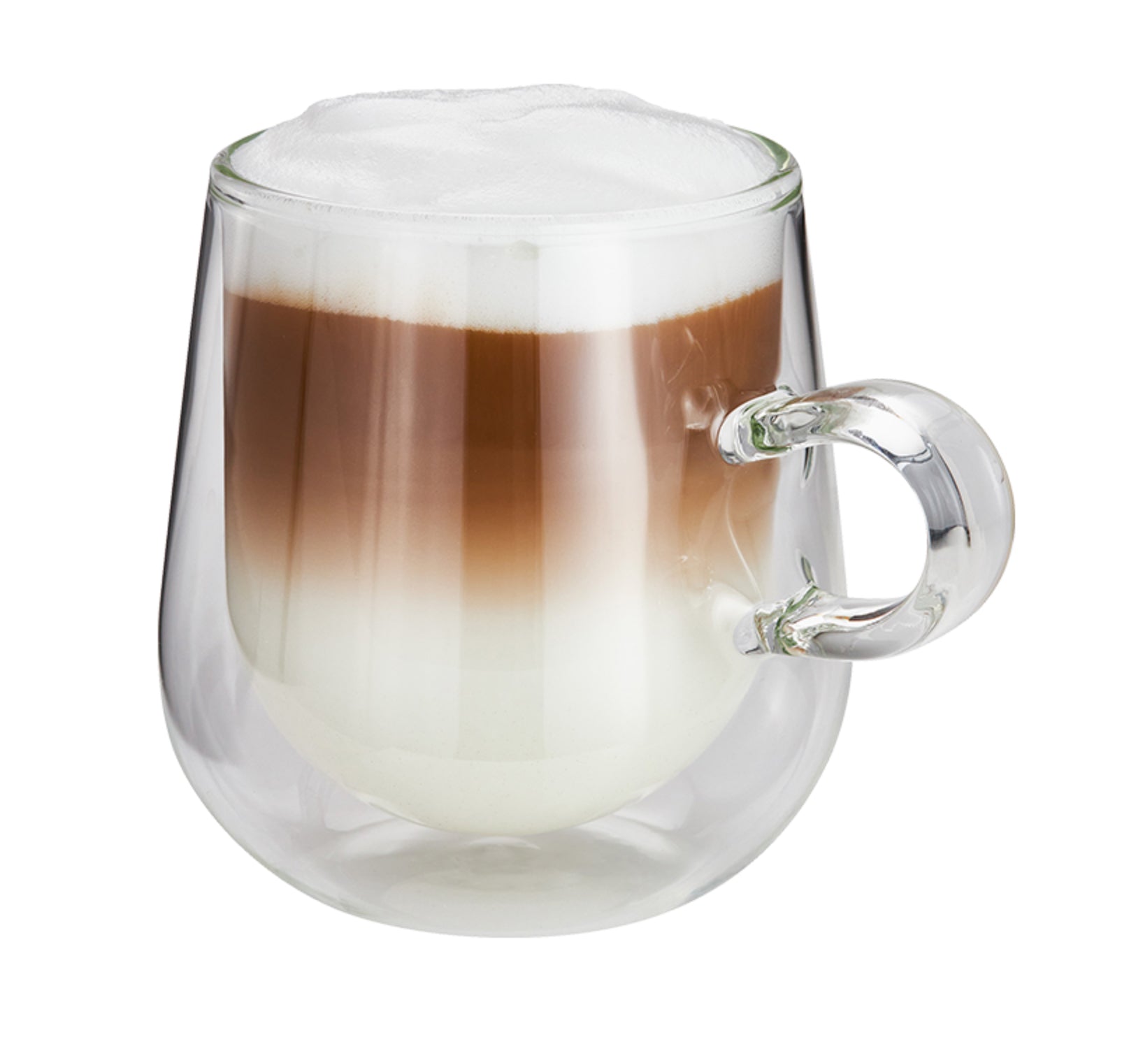 Judge Duo 2 Piece Latte Glass Set 325ml