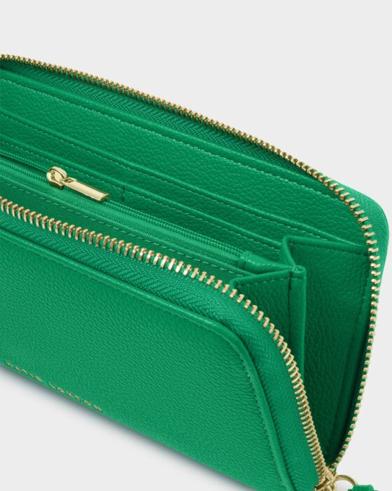 Katie Loxton Lottie Large Purse Bright Green