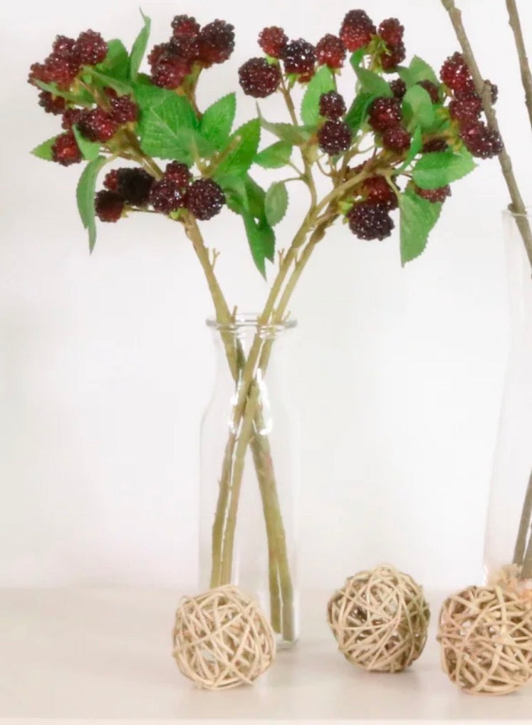 Fruit Spray Blackberry 39cm