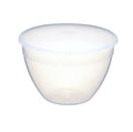 KitchenCraft Pudding Basin and Lid plastic 1.1Ltr