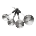 Fusion Measuring Cups Stainless Steel