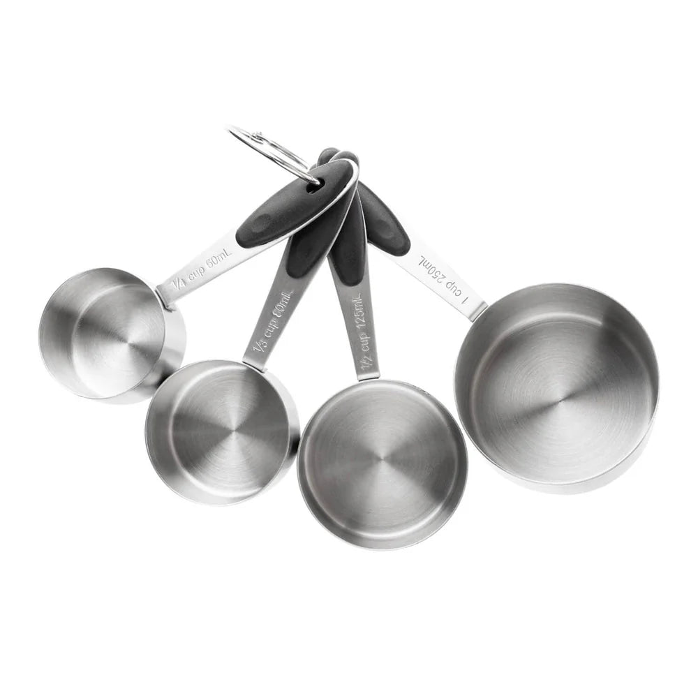 Fusion Measuring Cups Stainless Steel