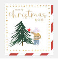 Caroline Gardner Son Christmas Card