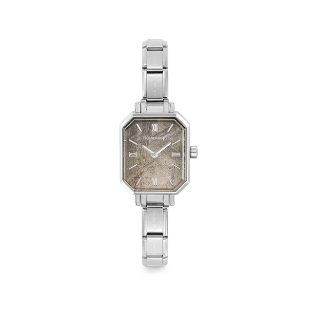 NOMINATION TIME PARIS WATCH WITH METEORITE GREY DIAL