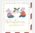Caroline Gardner Grandparents Christmas Card