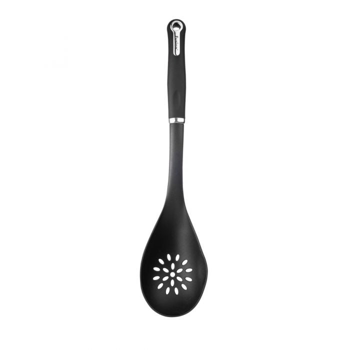 Fusion Nylon Slotted Spoon Ergonomic Handle