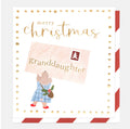 Caroline Gardner Granddaughter Christmas Card
