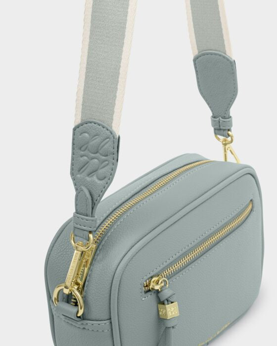 Katie Loxton Lottie Crossbody Bag Duck Egg Blue