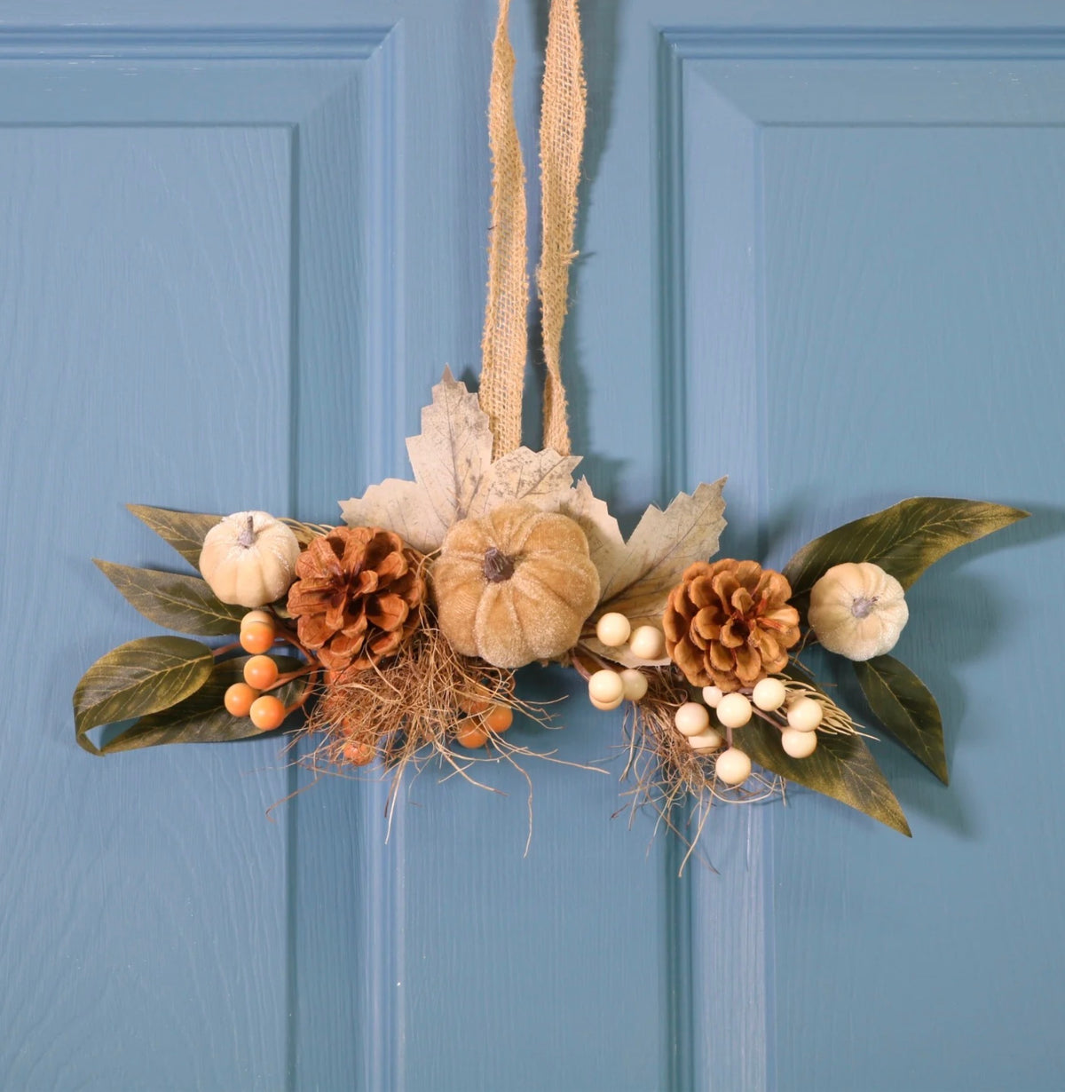 Autumn Woodland Pumpkin Mix 20cm