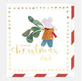 Caroline Gardner Dad Christmas Card