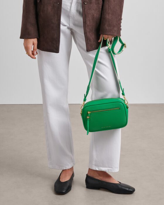 Katie Loxton Lottie Crossbody Bag Bright Green