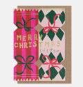 Caroline Gardner Sister Die Cut Out Christmas Card