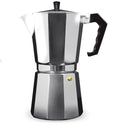 Cafe’ Ole’ Induction Friendly 9 Cup Espresso Maker