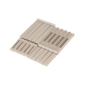 Fusion Twist Bag Clips 2 Sizes Grey pk20