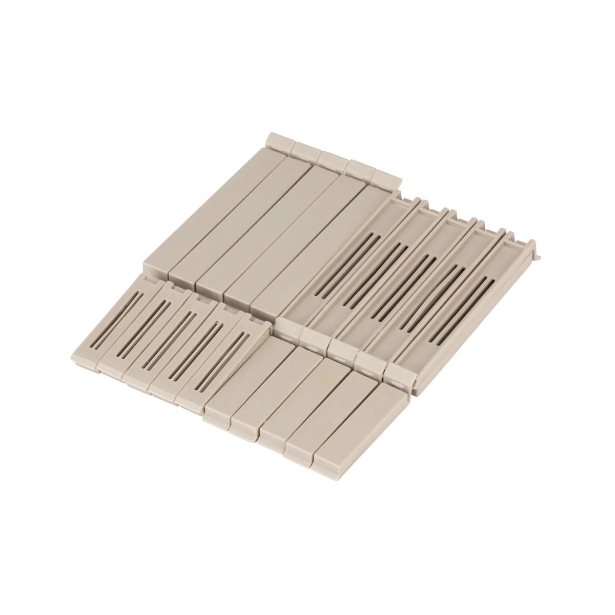 Fusion Twist Bag Clips 2 Sizes Grey pk20