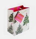 Caroline Gardner Trees Merry Christmas Bag Medium
