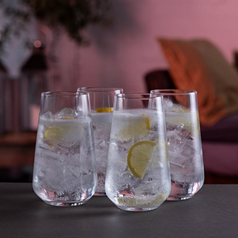 Dartington Crystal Cheers Highball Four Pack
