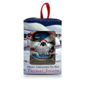 Thomas Joseph Christmas Bauble, ‘Snow Joke’