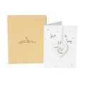 Belly Button Friends Forever Boxed Card And Ceramic Decoration