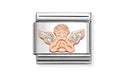 Nomination Composable Classic Link Angel With Glitter 430205/30