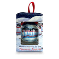 Thomas Joseph Christmas Bauble, ‘Wish Ewe A Merry Christmas’